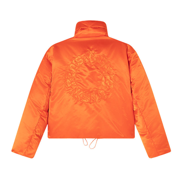AFGK Glossy Logo Patch Embroidery Jacket