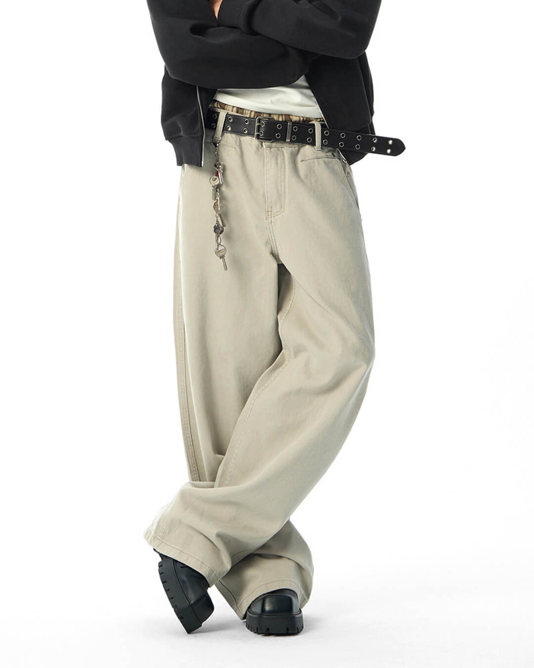 JHYQ 3D Back Pocket Work Pants | Face 3 Face