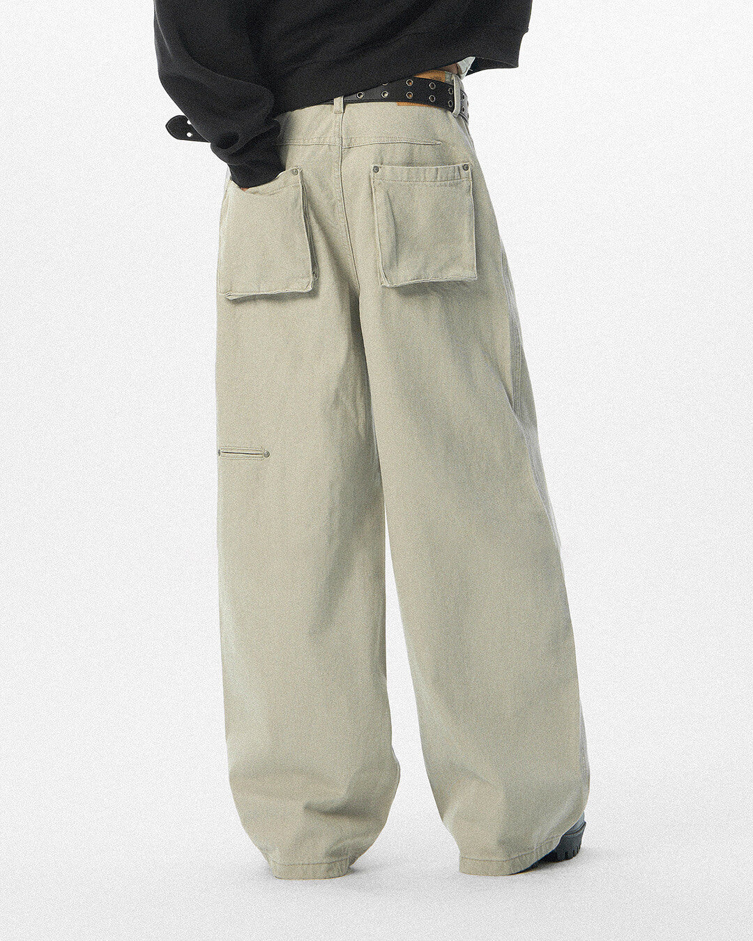 JHYQ 3D Back Pocket Work Pants | Face 3 Face