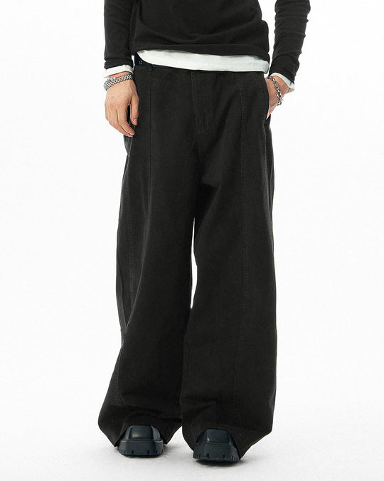 JHYQ 3D Cut Vintage Washed Work Pants | Face 3 Face