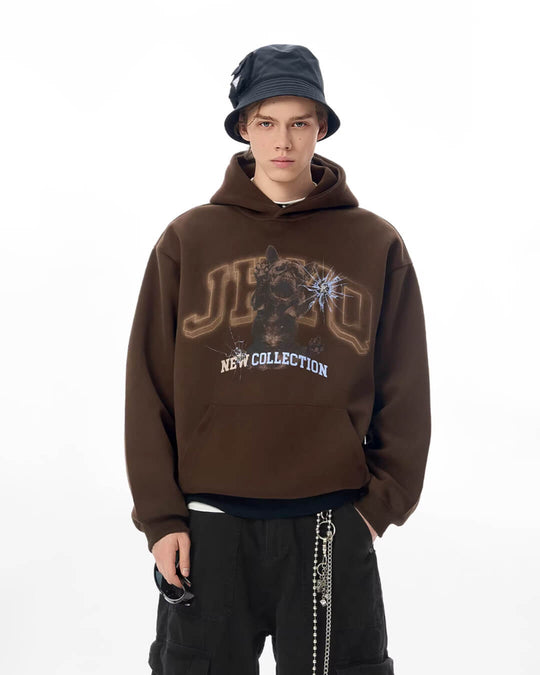 JHYQ French Bulldog Graphic Hoodie | Face 3 Face