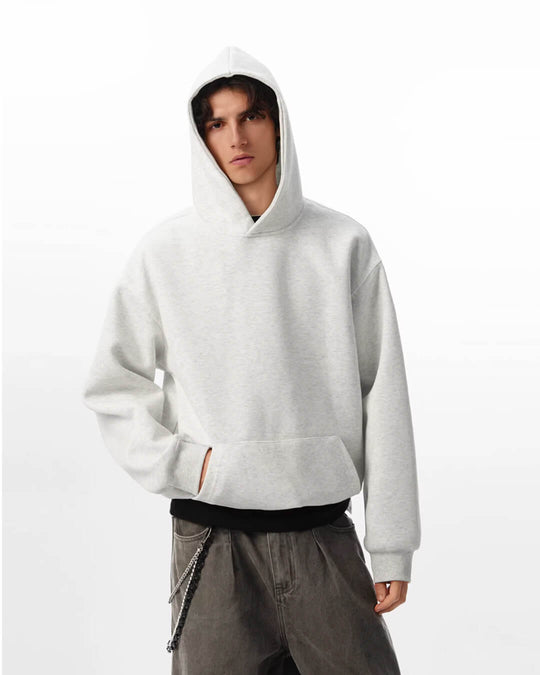 JHYQ Heavyweight Essential Hoodie | Face 3 Face