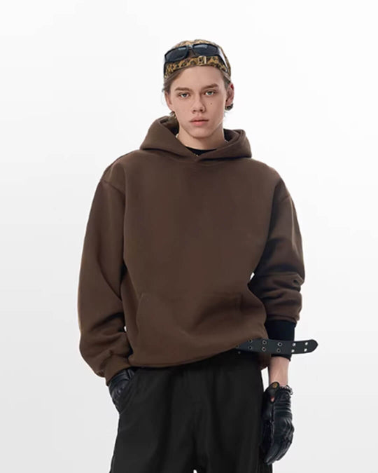 JHYQ Heavyweight Essential Hoodie | Face 3 Face