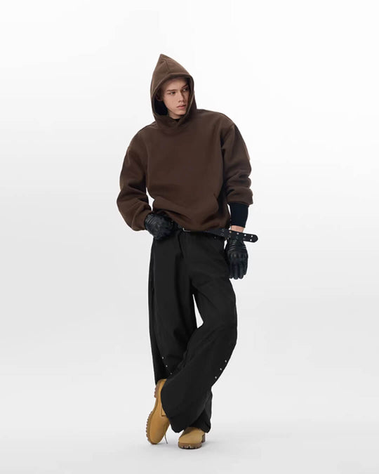 JHYQ Heavyweight Essential Hoodie | Face 3 Face