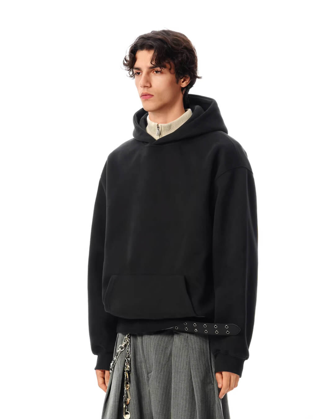 JHYQ Heavyweight Essential Hoodie | Face 3 Face