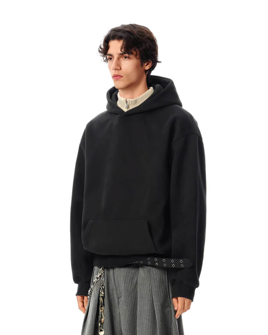 JHYQ Heavyweight Essential Hoodie | Face 3 Face