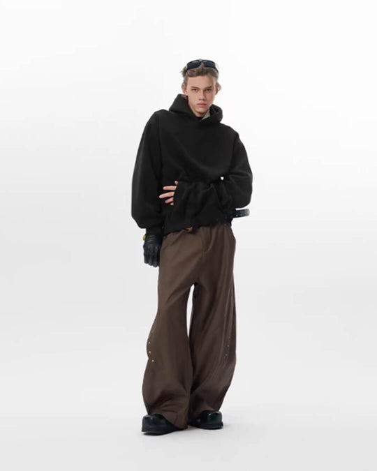 JHYQ Heavyweight Essential Hoodie | Face 3 Face
