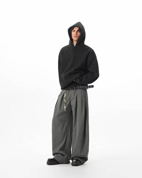 JHYQ Heavyweight Essential Hoodie | Face 3 Face