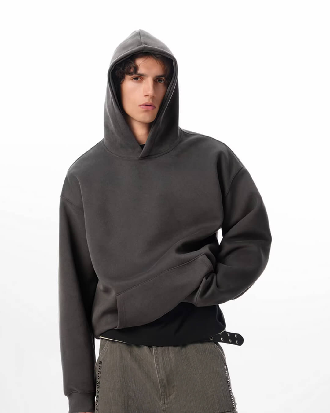 JHYQ Heavyweight Essential Hoodie | Face 3 Face