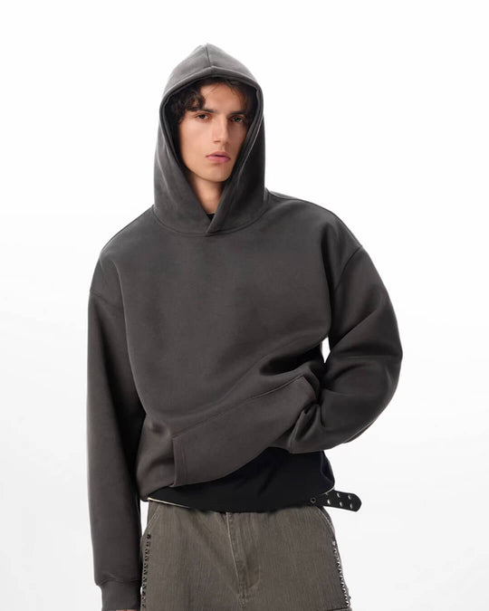 JHYQ Heavyweight Essential Hoodie | Face 3 Face