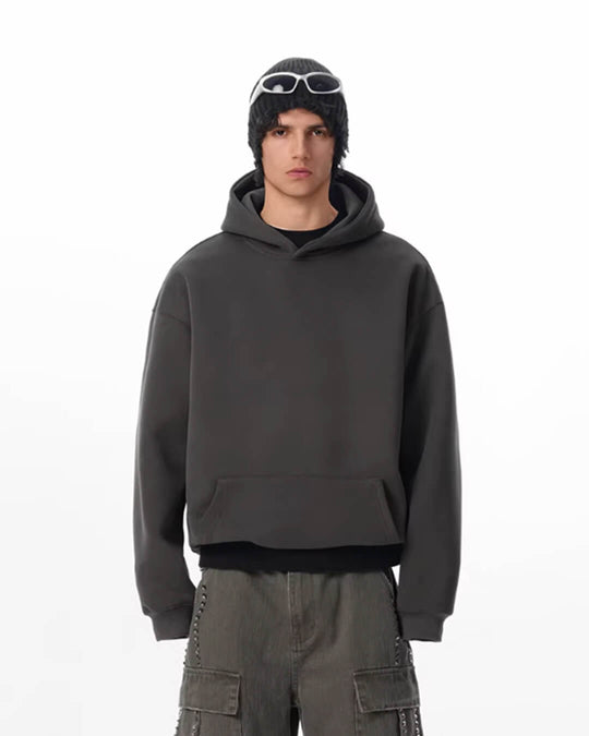 JHYQ Heavyweight Essential Hoodie | Face 3 Face