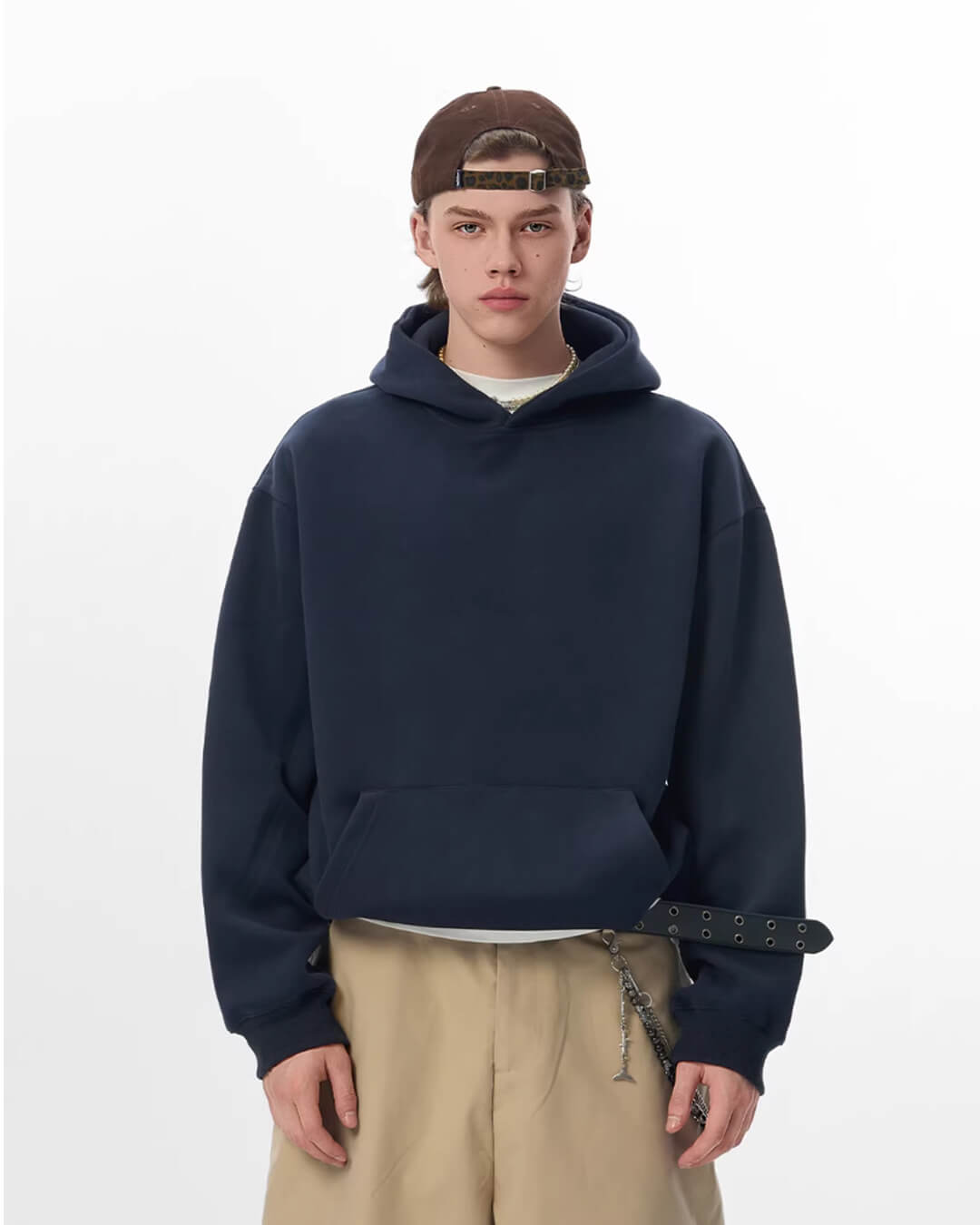 JHYQ Heavyweight Essential Hoodie | Face 3 Face