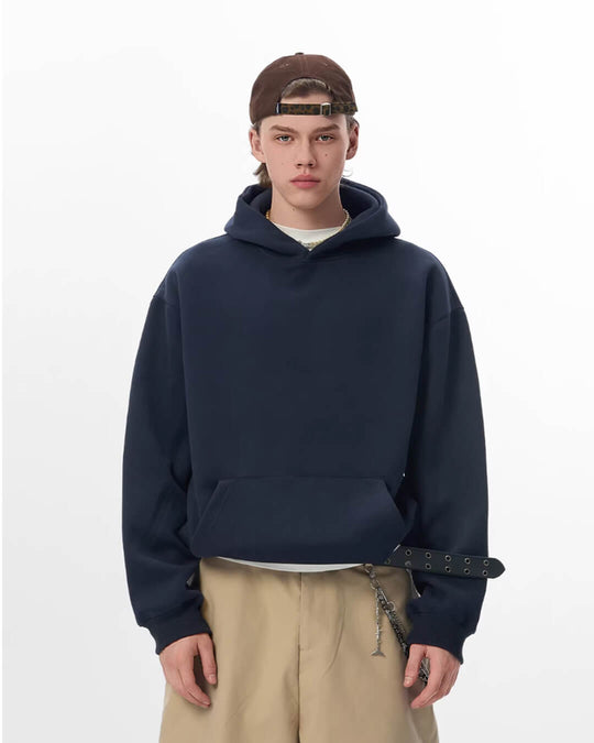 JHYQ Heavyweight Essential Hoodie | Face 3 Face