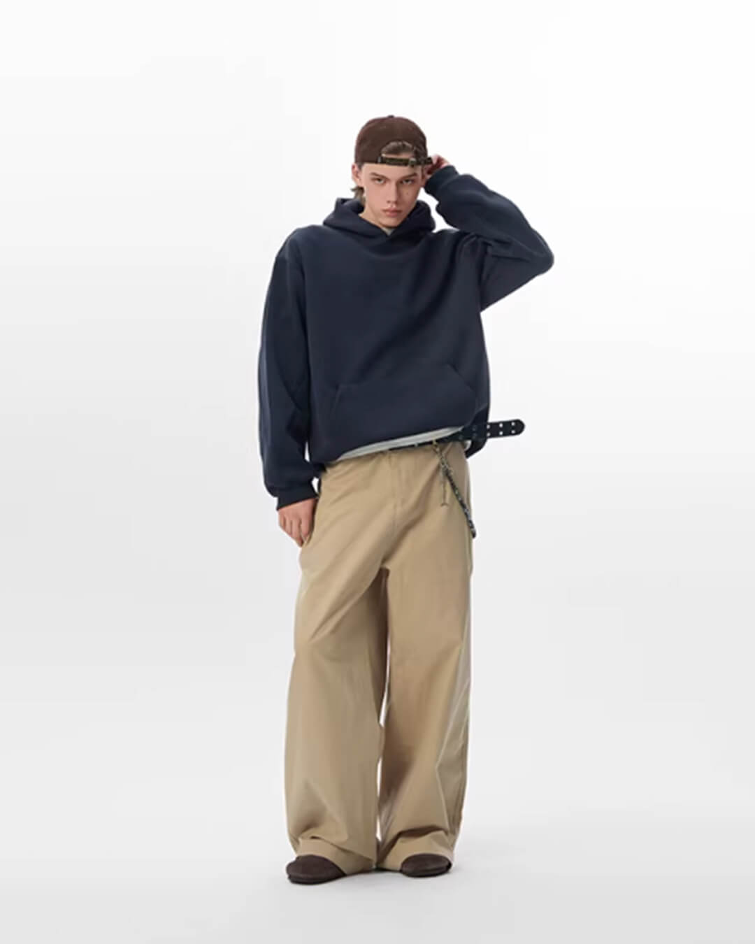 JHYQ Heavyweight Essential Hoodie | Face 3 Face