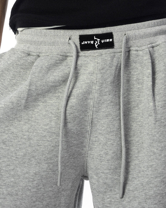 JHYQ Logo Patch Baggy Sweatpants | Face 3 Face