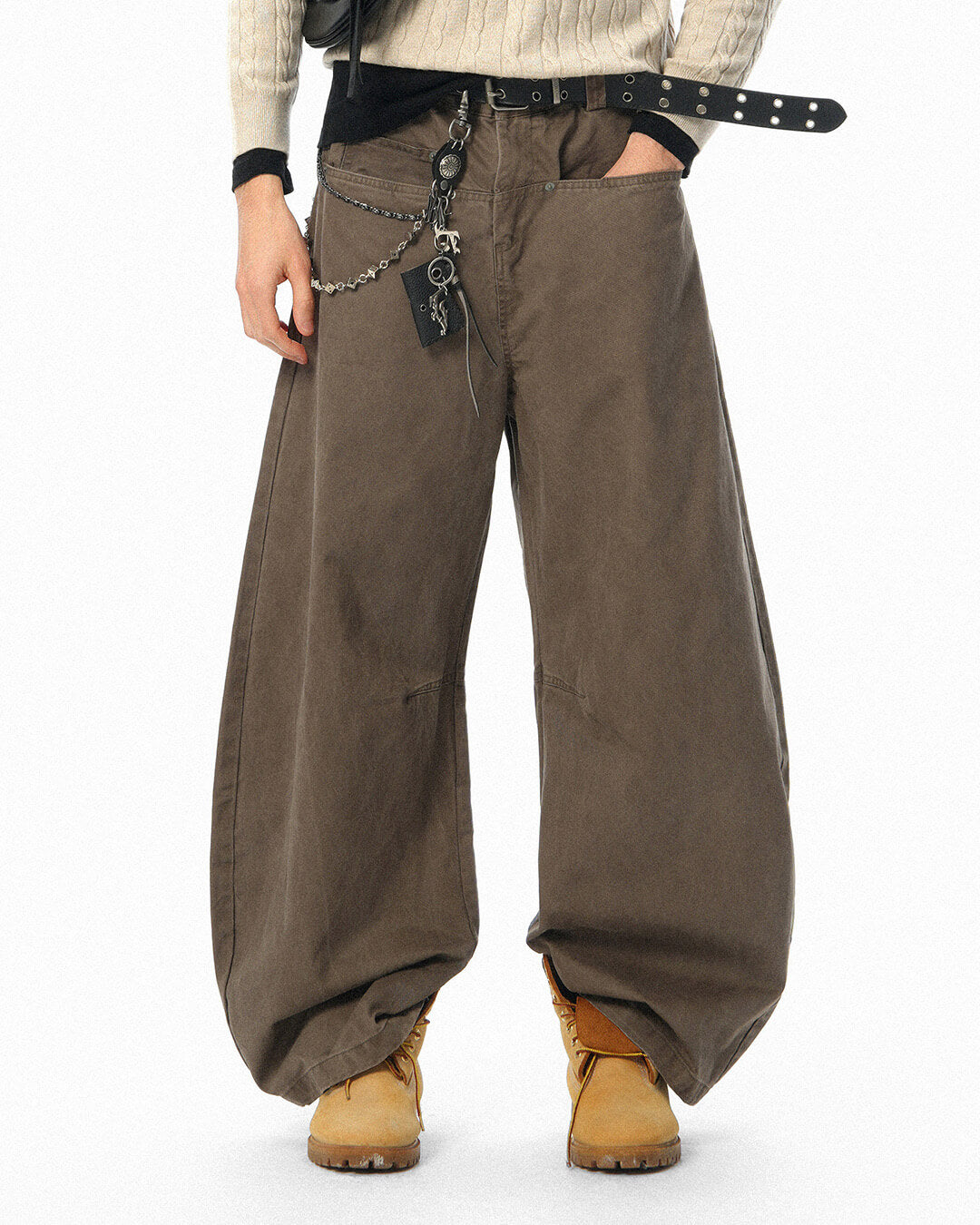 JHYQ Machete Cut Pocket Work Pants | Face 3 Face