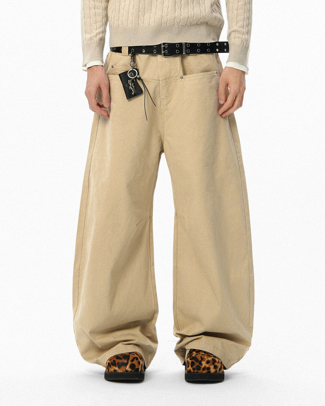 JHYQ Machete Cut Pocket Work Pants | Face 3 Face