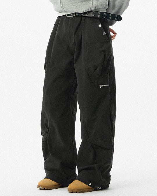 JHYQ Multi Zipper Pocket Work Pants | Face 3 Face