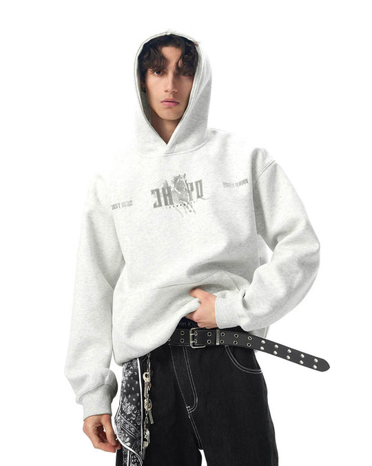 JHYQ Pegasus Blurred Print Hoodie | Face 3 Face