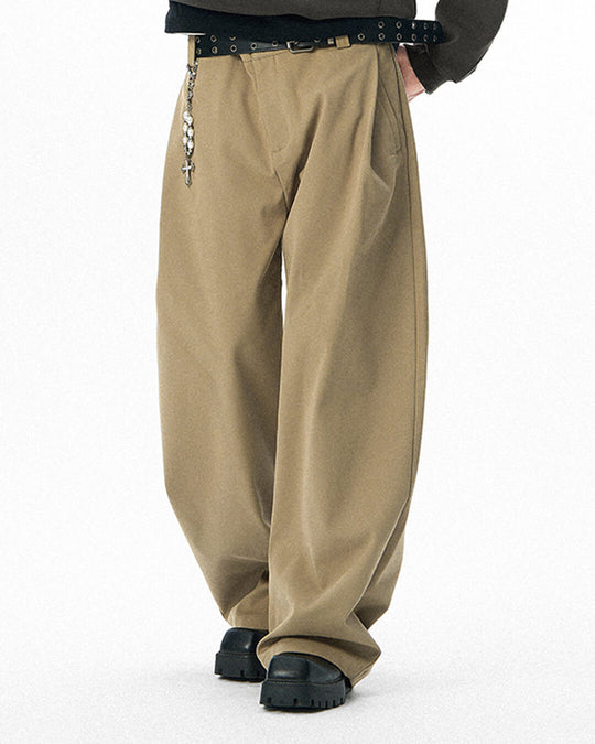 JHYQ Pleated Machete Baggy Work Pants | Face 3 Face