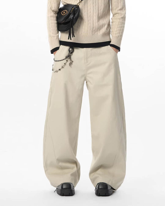 JHYQ Side 3D Stitch Baggy Pants | Face 3 Face