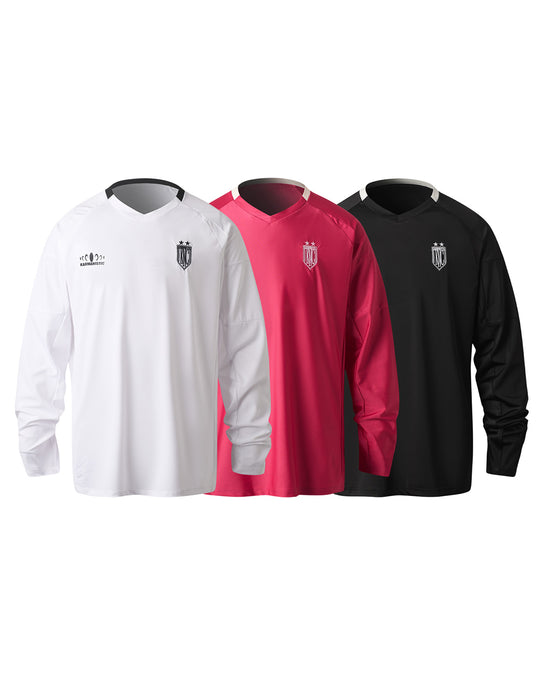 KARMANISTIC Embroidered Long Sleeve Uniform Jersey | Face 3 Face