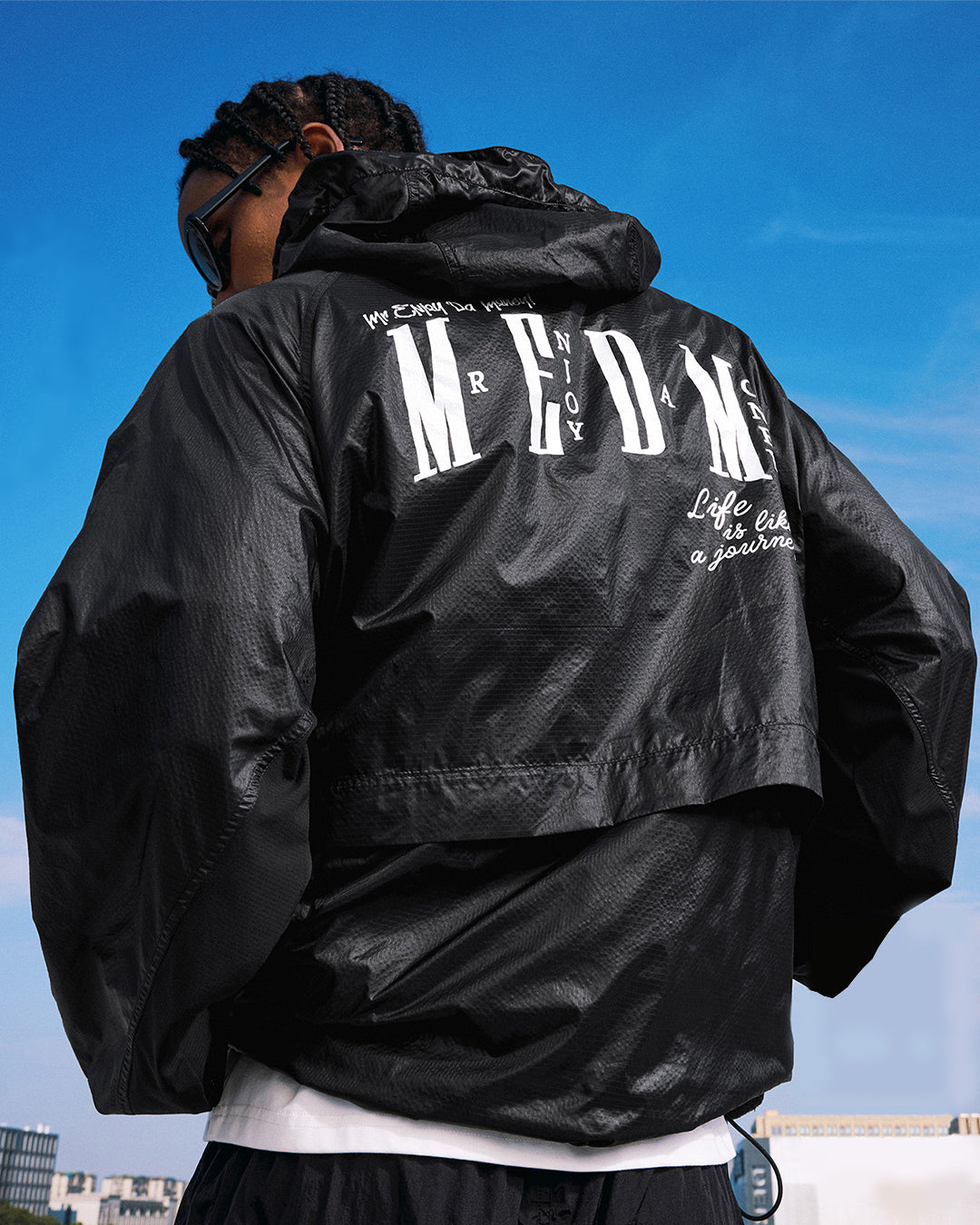 MEDM UV Protection Lightweight Outdoor Jacket | Face 3 Face