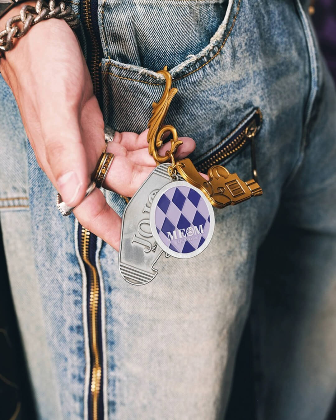 MEDM × JOJO Character Keychain | Face 3 Face