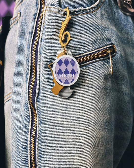 MEDM × JOJO Character Keychain | Face 3 Face