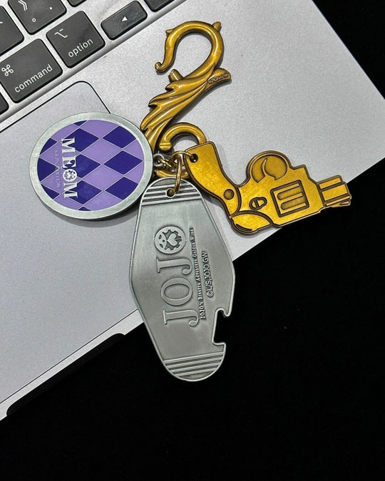 MEDM × JOJO Character Keychain | Face 3 Face