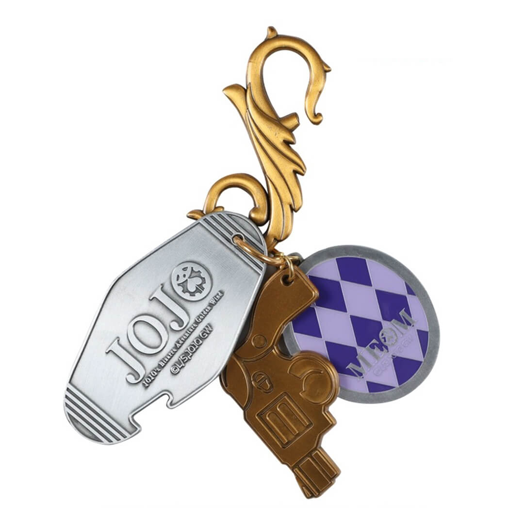MEDM × JOJO Character Keychain | Face 3 Face