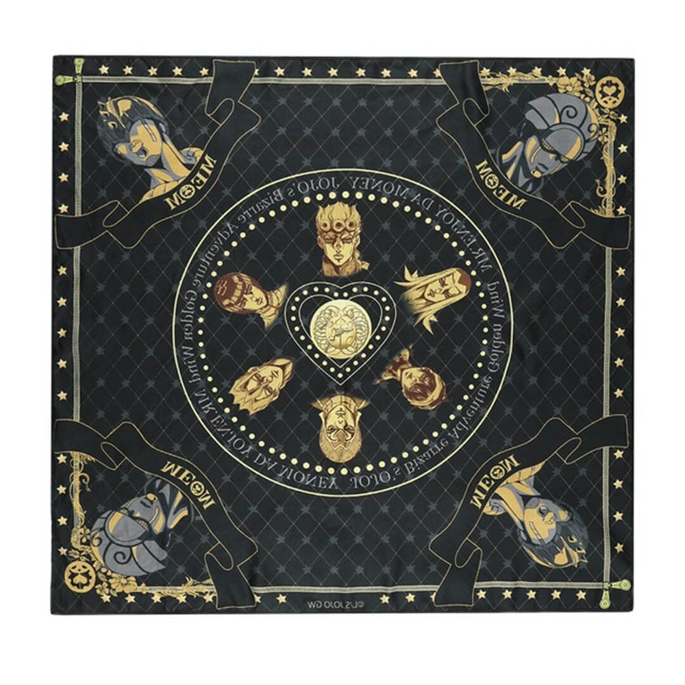 MEDM × JOJO Character Print Scarf | Face 3 Face