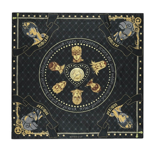 MEDM × JOJO Character Print Scarf | Face 3 Face