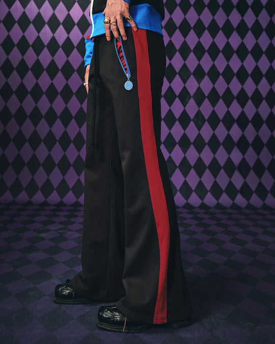 MEDM × JOJO Color Block Side Stripe Track Pants | Face 3 Face