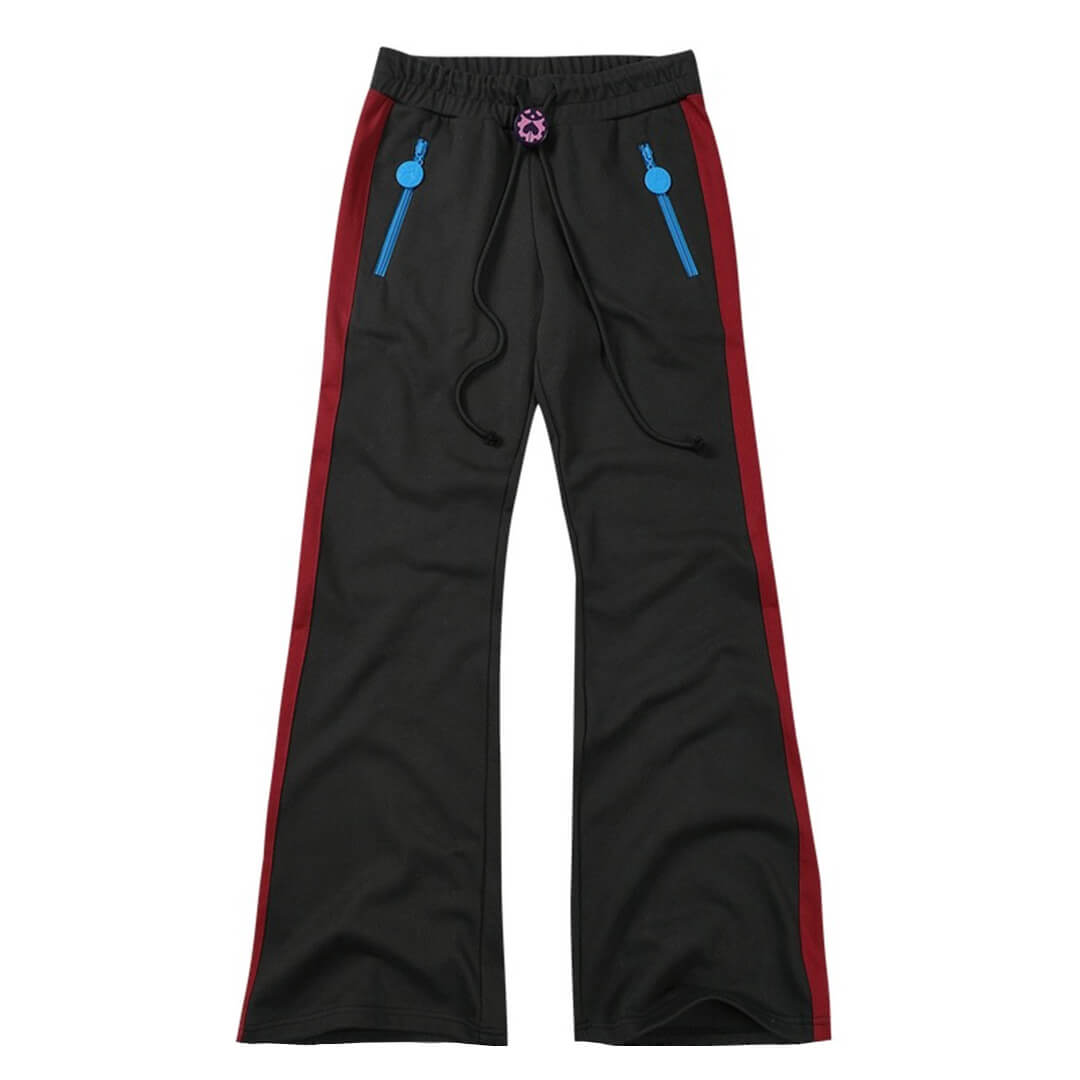 MEDM × JOJO Color Block Side Stripe Track Pants | Face 3 Face