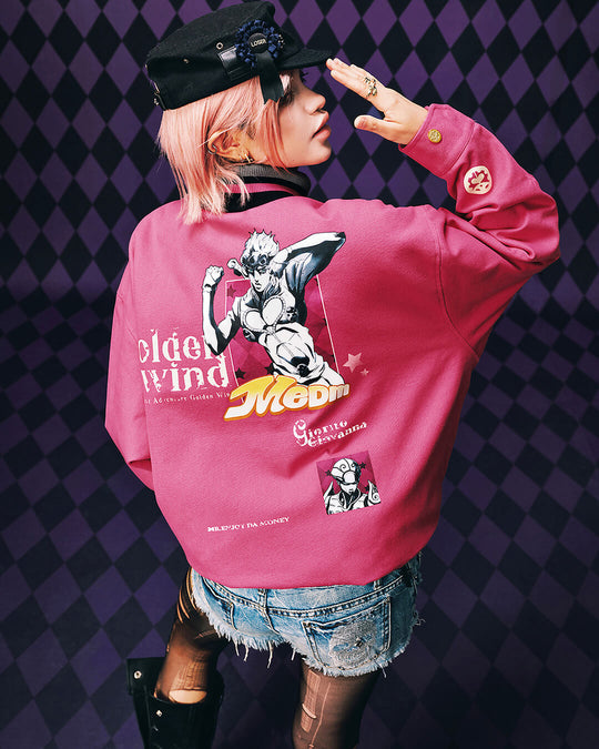 MEDM × JOJO Diamond Plaid Quilted Work Jacket | Face 3 Face