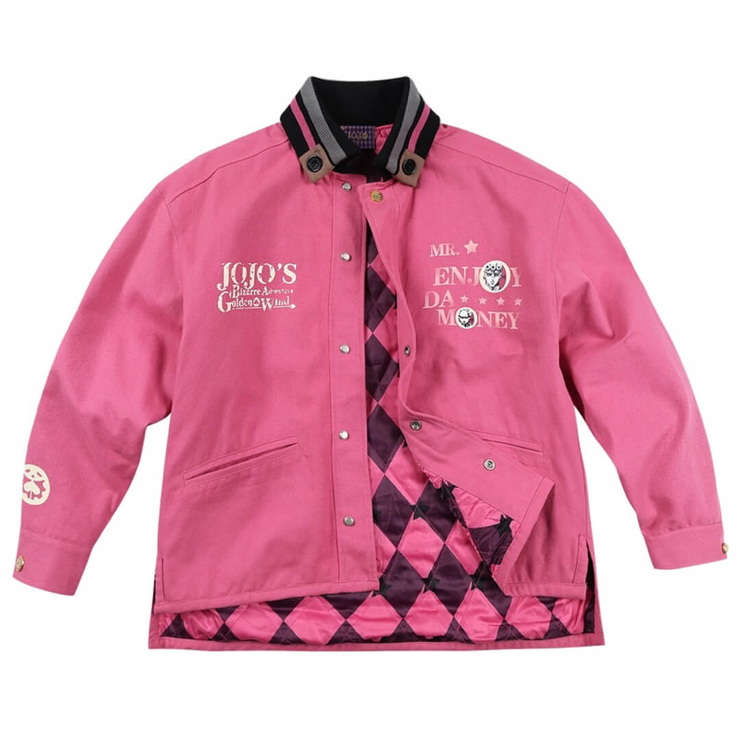 MEDM × JOJO Diamond Plaid Quilted Work Jacket | Face 3 Face