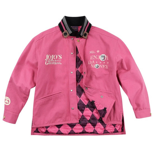 MEDM × JOJO Diamond Plaid Quilted Work Jacket | Face 3 Face