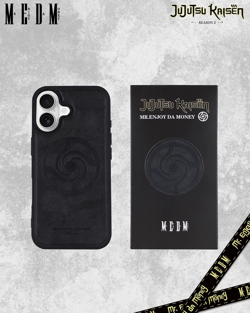 MEDM × Jujutsu Kaisen Apple iPhone 17 Series Phone Case | Face 3 Face