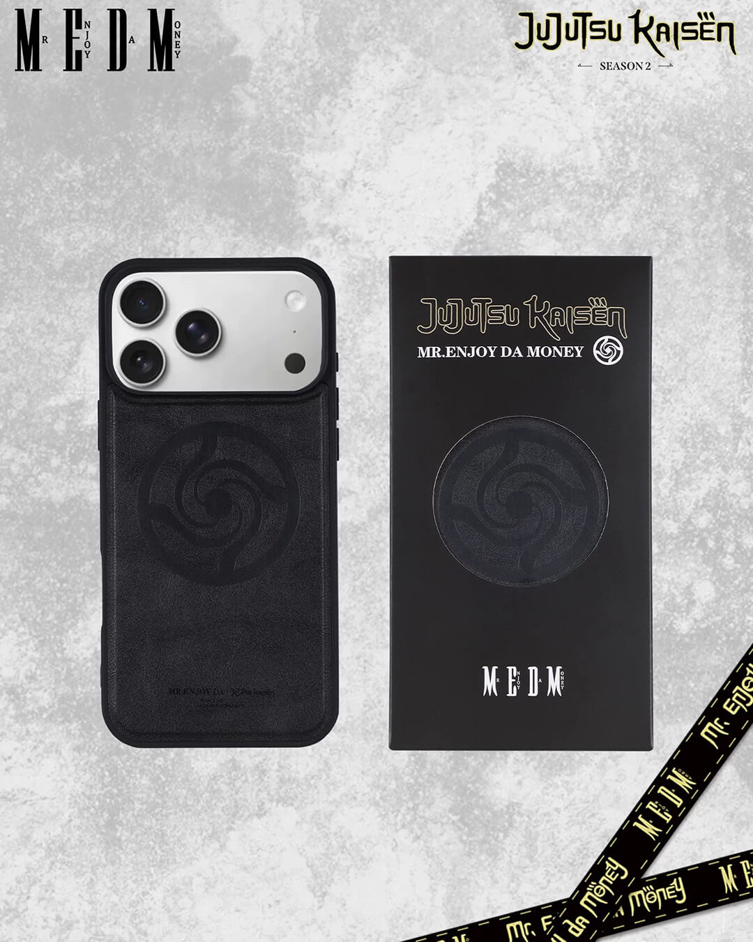 MEDM × Jujutsu Kaisen Apple iPhone 17 Series Phone Case | Face 3 Face