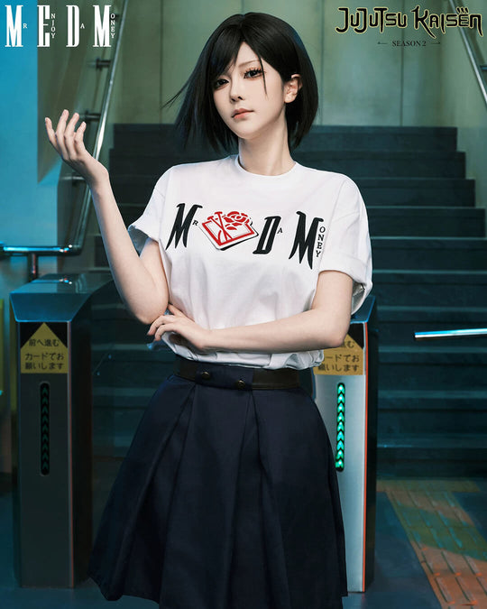 MEDM × Jujutsu Kaisen Character Icon Velcro Tee | Face 3 Face