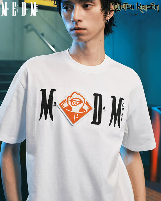 MEDM × Jujutsu Kaisen Character Icon Velcro Tee | Face 3 Face