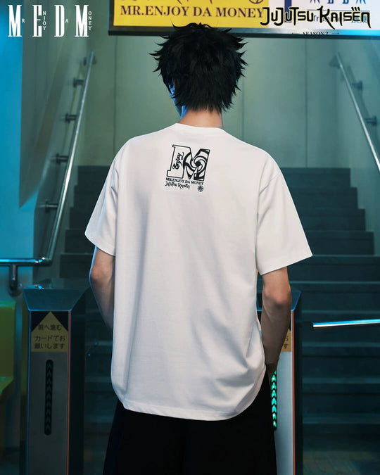 MEDM × Jujutsu Kaisen Character Icon Velcro Tee | Face 3 Face