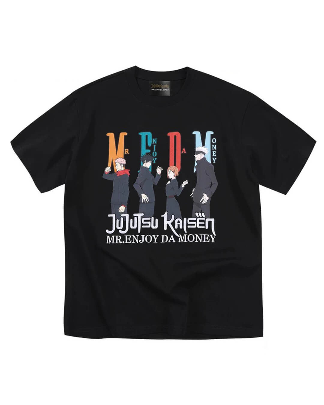 MEDM × Jujutsu Kaisen Character Multi Print Tee | Face 3 Face