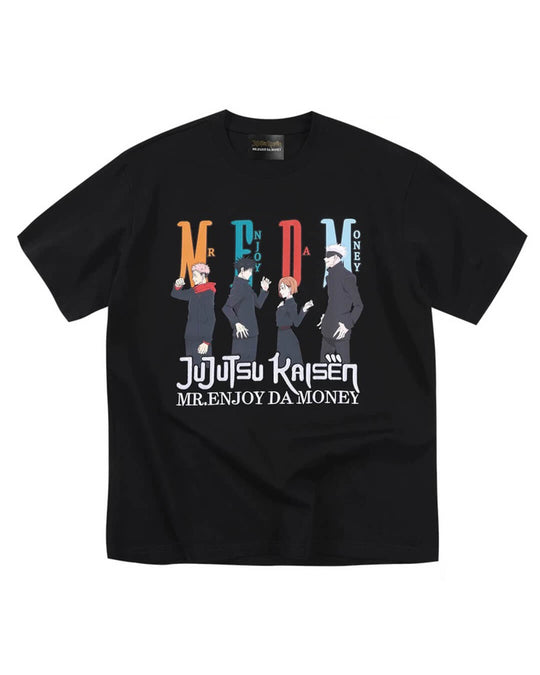 MEDM × Jujutsu Kaisen Character Multi Print Tee | Face 3 Face