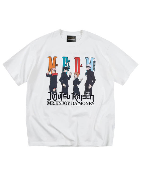 MEDM × Jujutsu Kaisen Character Multi Print Tee | Face 3 Face