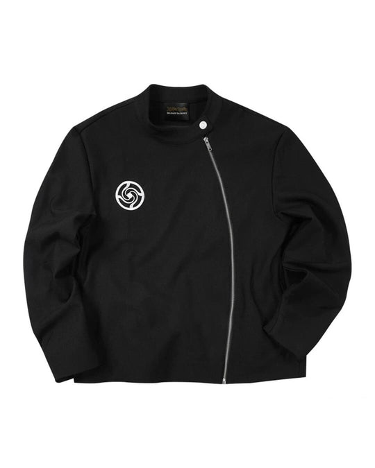 MEDM × Jujutsu Kaisen Diagonal Zipper School Uniform Jacket | Face 3 Face