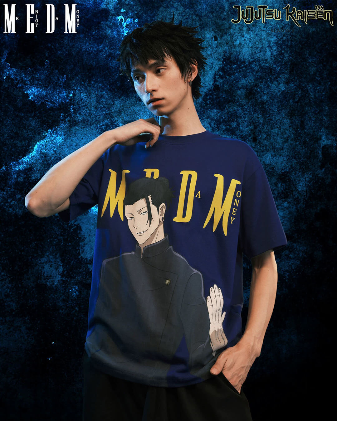 MEDM × Jujutsu Kaisen Hidden Inventory Arc Character Print Tee | Face 3 Face