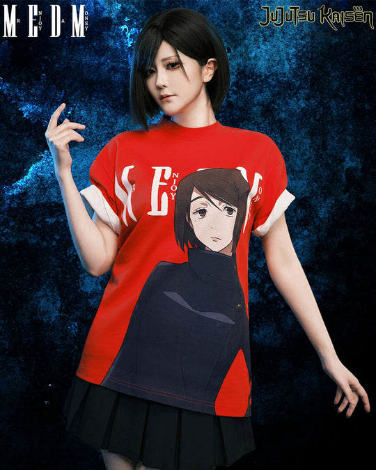 MEDM × Jujutsu Kaisen Hidden Inventory Arc Character Print Tee | Face 3 Face