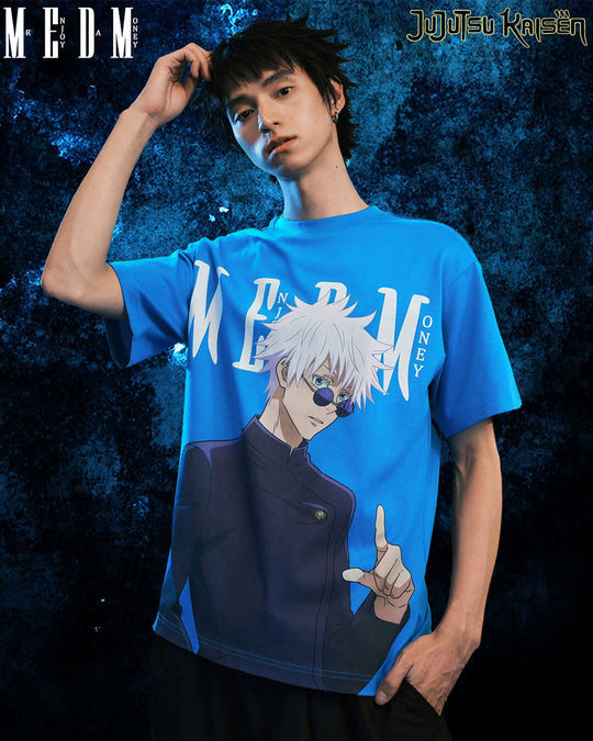 MEDM × Jujutsu Kaisen Hidden Inventory Arc Character Print Tee | Face 3 Face
